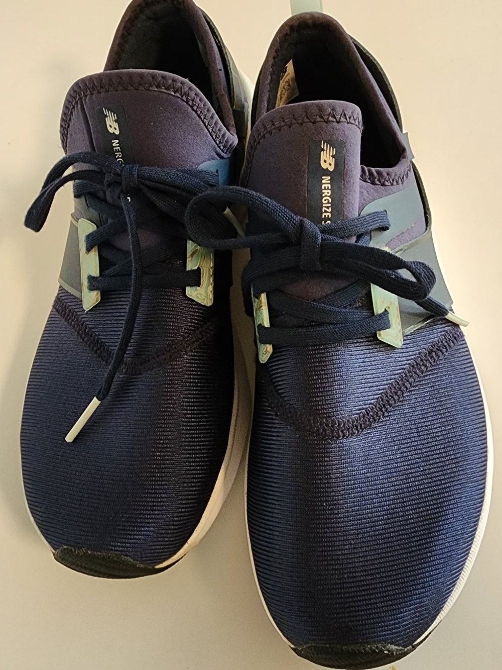 New Balance Navy Nergize Athletic Sneakers